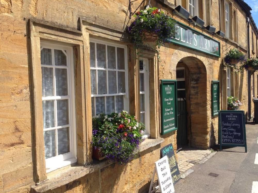 Bed and Breakfast Phelips Arms à Montacute Extérieur photo